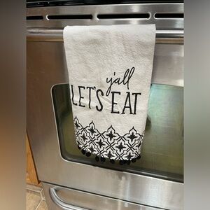 Decorative dish towel